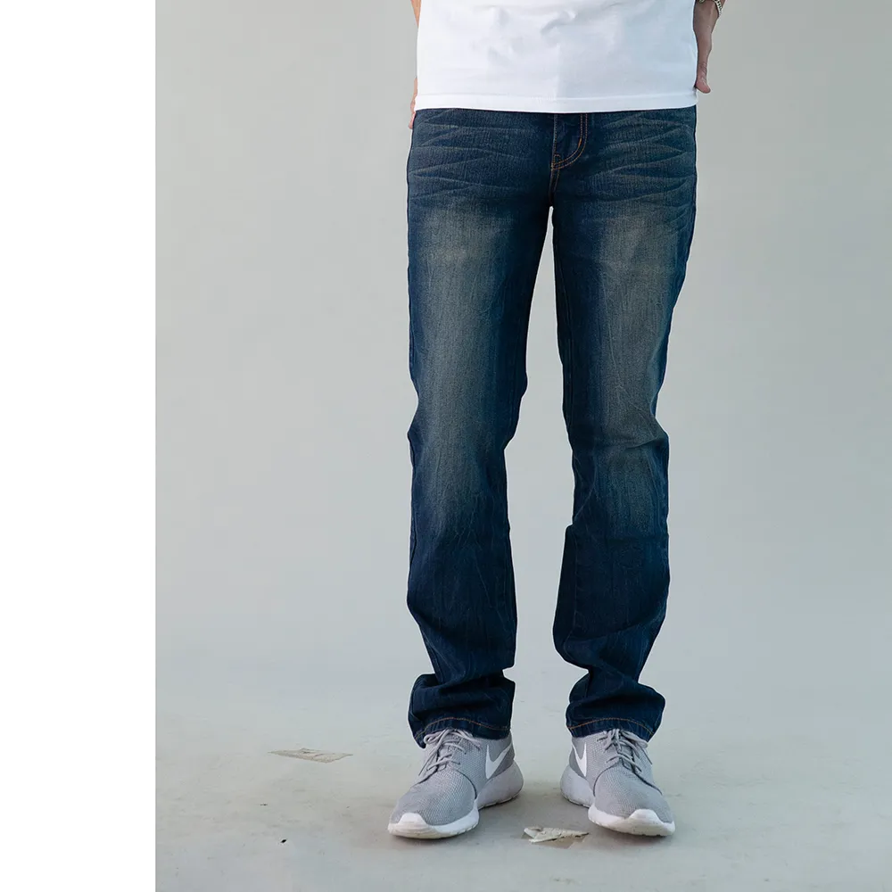 【FATAN】彈力中小直筒牛仔褲 歷史價格詳細信息