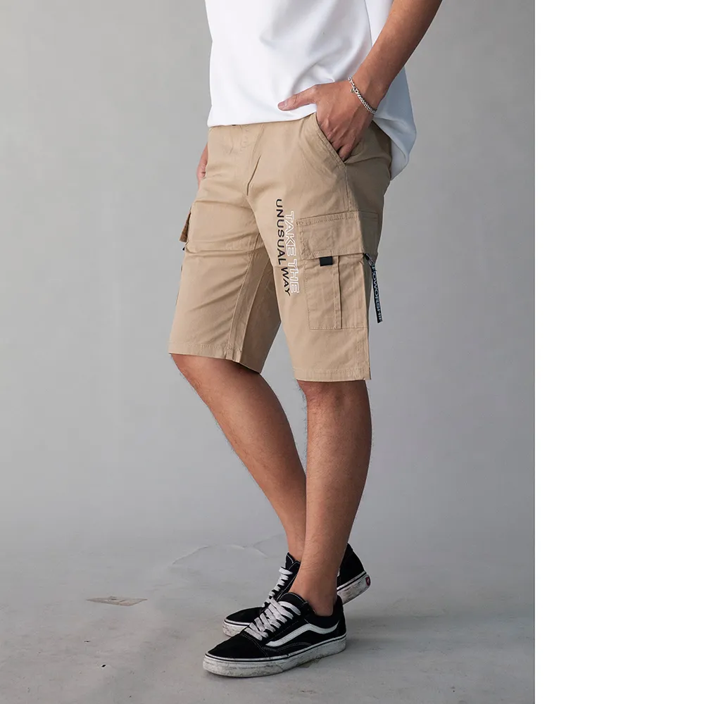 FATAN 韓版抽繩鬆緊英美國旗短褲-共兩色 歷史價格詳細信息