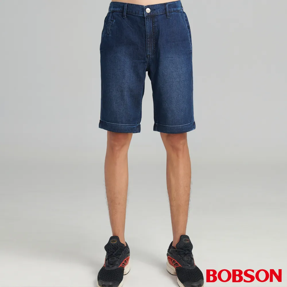 BOBSON 男款褲口反摺休閒短褲  (277-53) 價格比較,價格查詢,歷史價格詳細信息