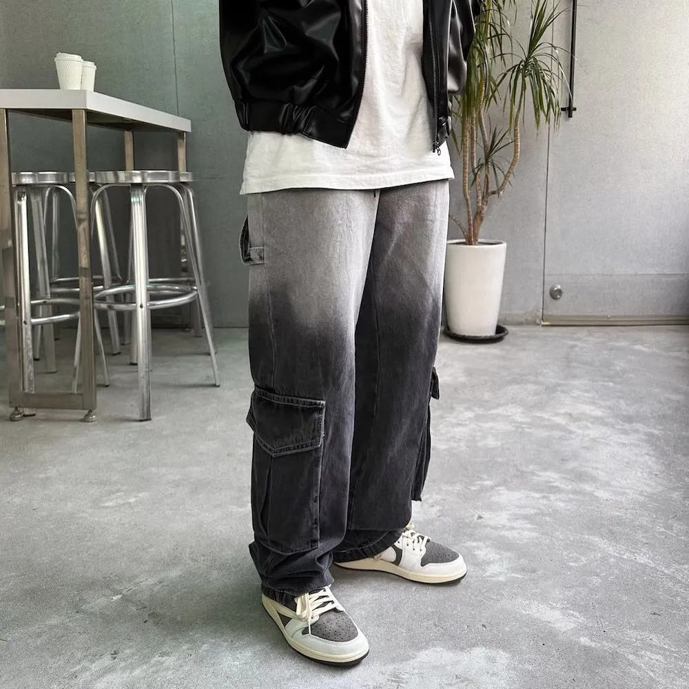 【AMERO】男裝 女裝 漸層牛仔短褲 情侶裝 歷史價格詳細信息