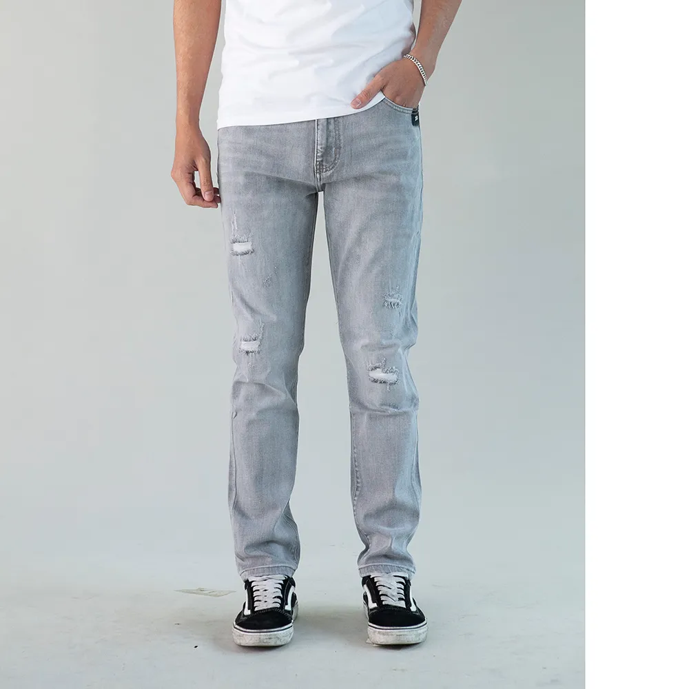 【SCORPION】刷破淺藍牛仔褲 歷史價格詳細信息