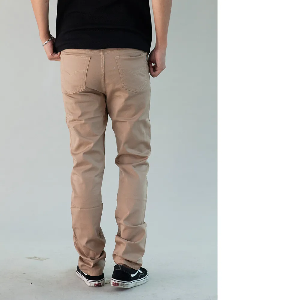 【SCORPION】厚磅伸縮直筒褲 歷史價格詳細信息