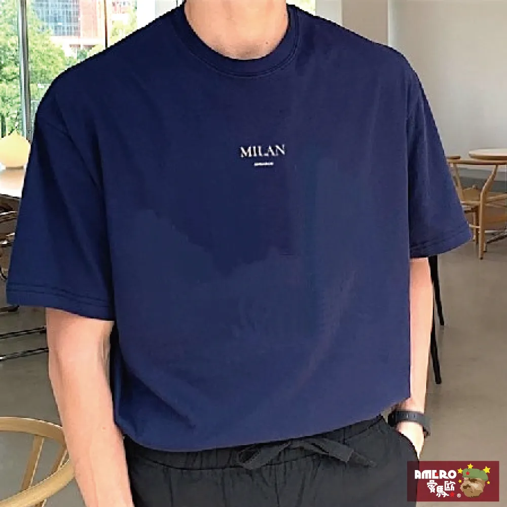 【AMERO】男女裝 短袖POLO衫 寬鬆版本 網眼 落肩款 情侶裝 歷史價格詳細信息