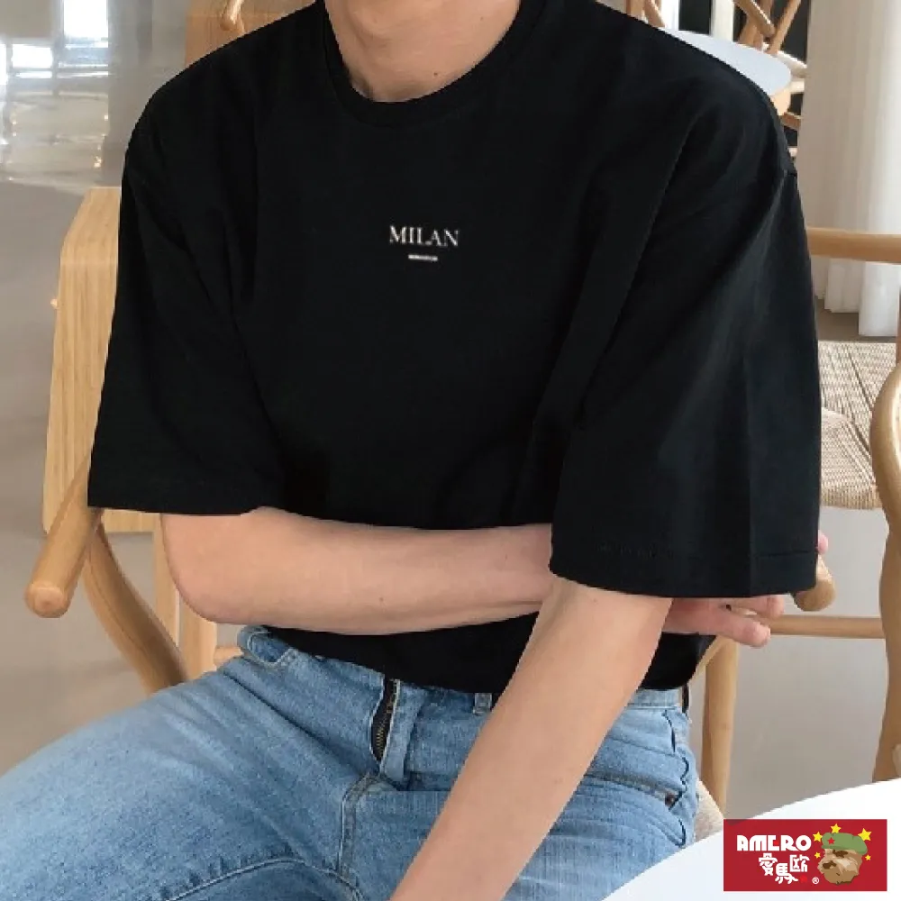 【AMERO】男女裝 短袖POLO衫 寬鬆版本 網眼 落肩款 情侶裝 歷史價格詳細信息