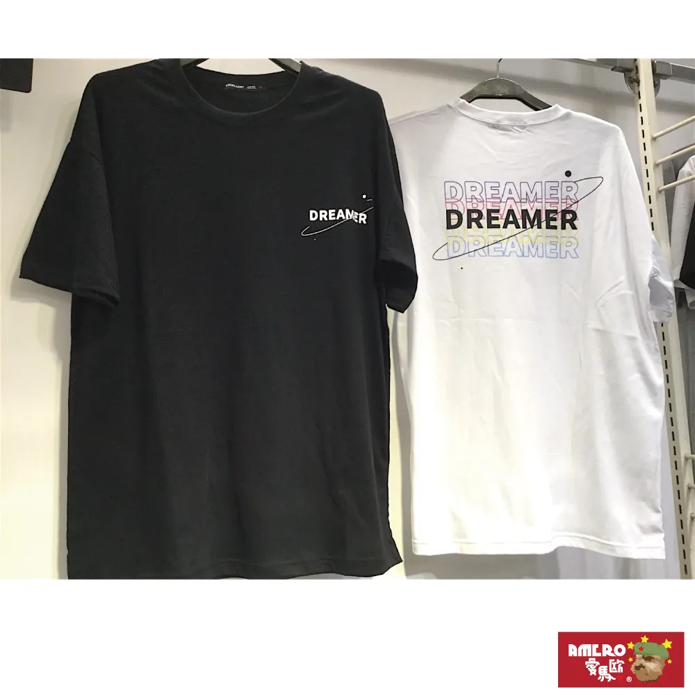 【AMERO】男女裝 短袖POLO衫 寬鬆版本 網眼 落肩款 情侶裝 歷史價格詳細信息