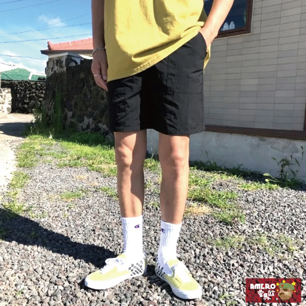 情侶款涼感褲 男女冰絲短褲 跑步健身三分褲 涼感短褲 運動短褲 速乾短褲 男生短褲 休閒短褲 歷史價格詳細信息