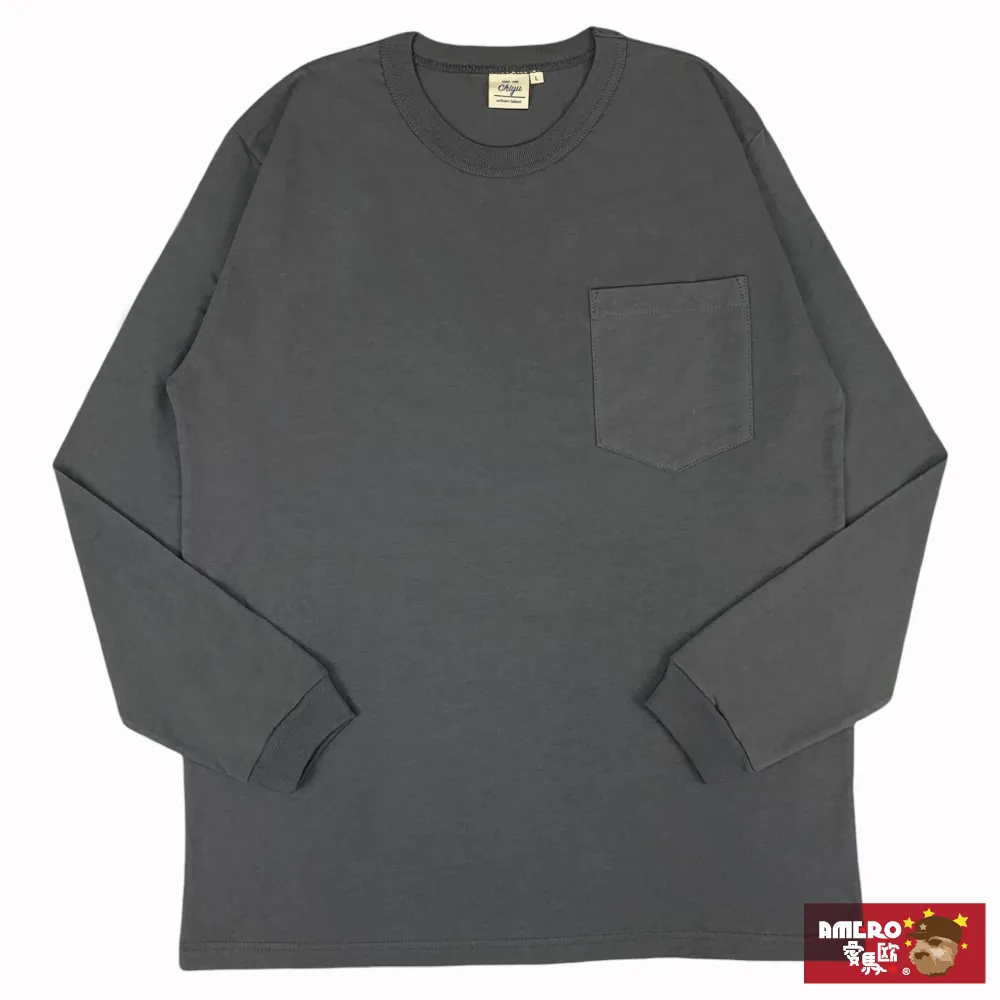 【AMERO】男女裝 水洗圓領短袖T恤 英文印花 寬鬆 落肩 情侶裝 歷史價格詳細信息