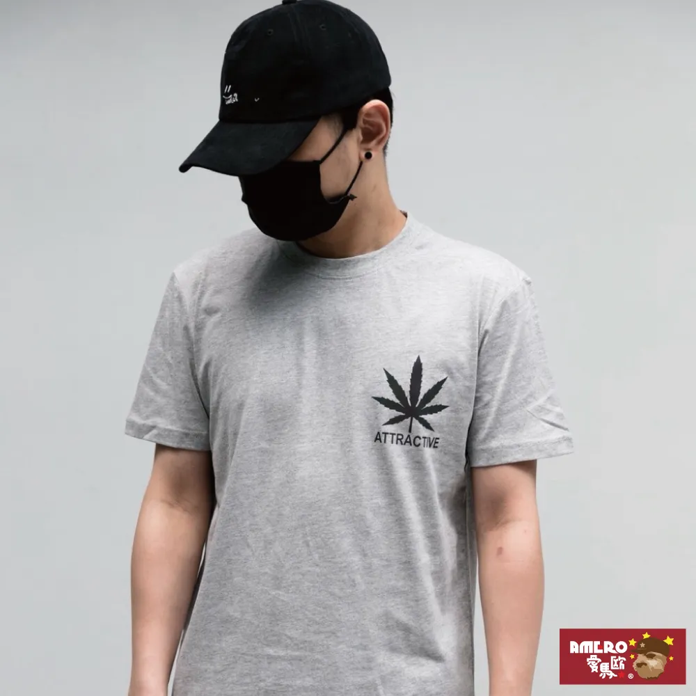 【AMERO】男女裝 短袖葉子襯衫 滿版葉子印花 情侶裝 寬鬆版型 有大尺碼 歷史價格詳細信息