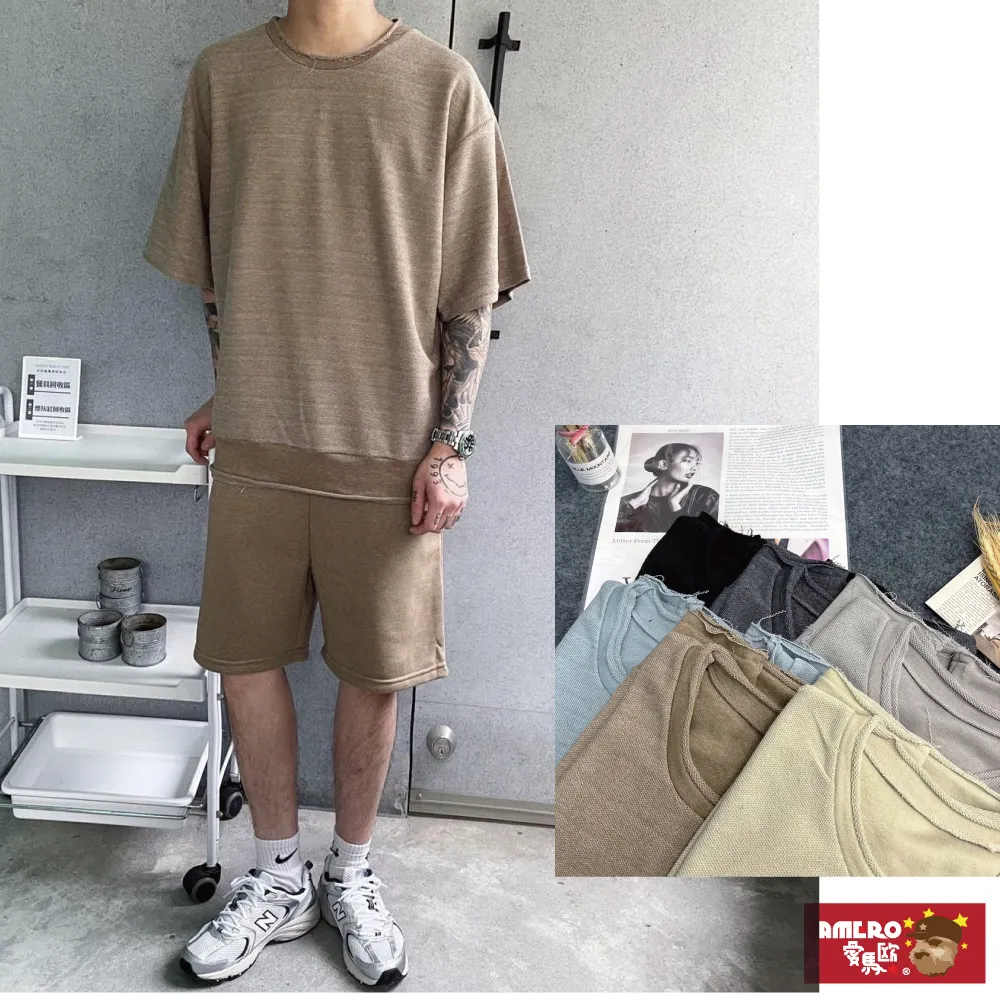 【AMERO】男女裝 雙面素色大學T 寬鬆 落肩 情侶裝 共19色 歷史價格詳細信息