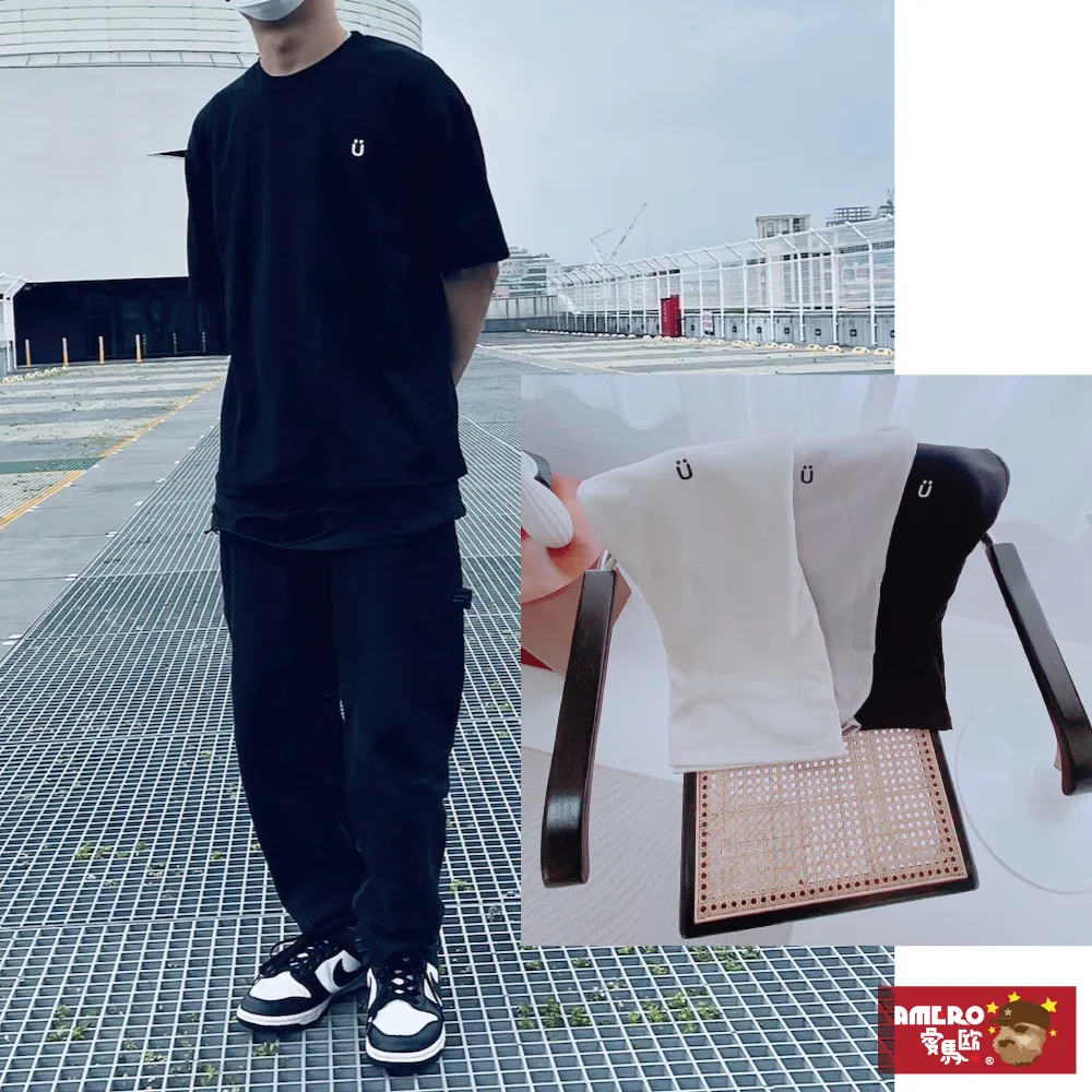 【AMERO】男女裝 氣紡雙口袋棉短褲 透氣 輕盈柔軟 情侶裝 歷史價格詳細信息