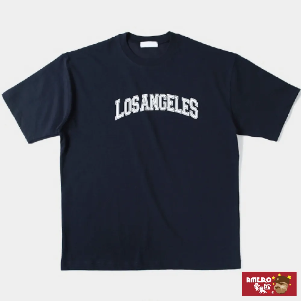 【AMERO】男女款 圓領短袖T恤 美式風格印花 情侶裝 親子裝 有大尺碼 歷史價格詳細信息