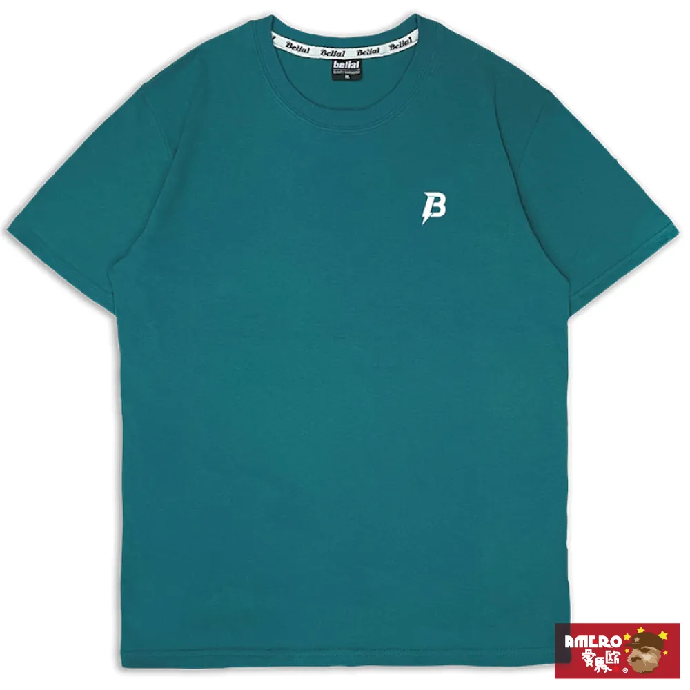 【AMERO】男女裝 圓領短袖T恤 英文印花 氣紡健康布 寬鬆 落肩款 五分袖 情侶裝 歷史價格詳細信息