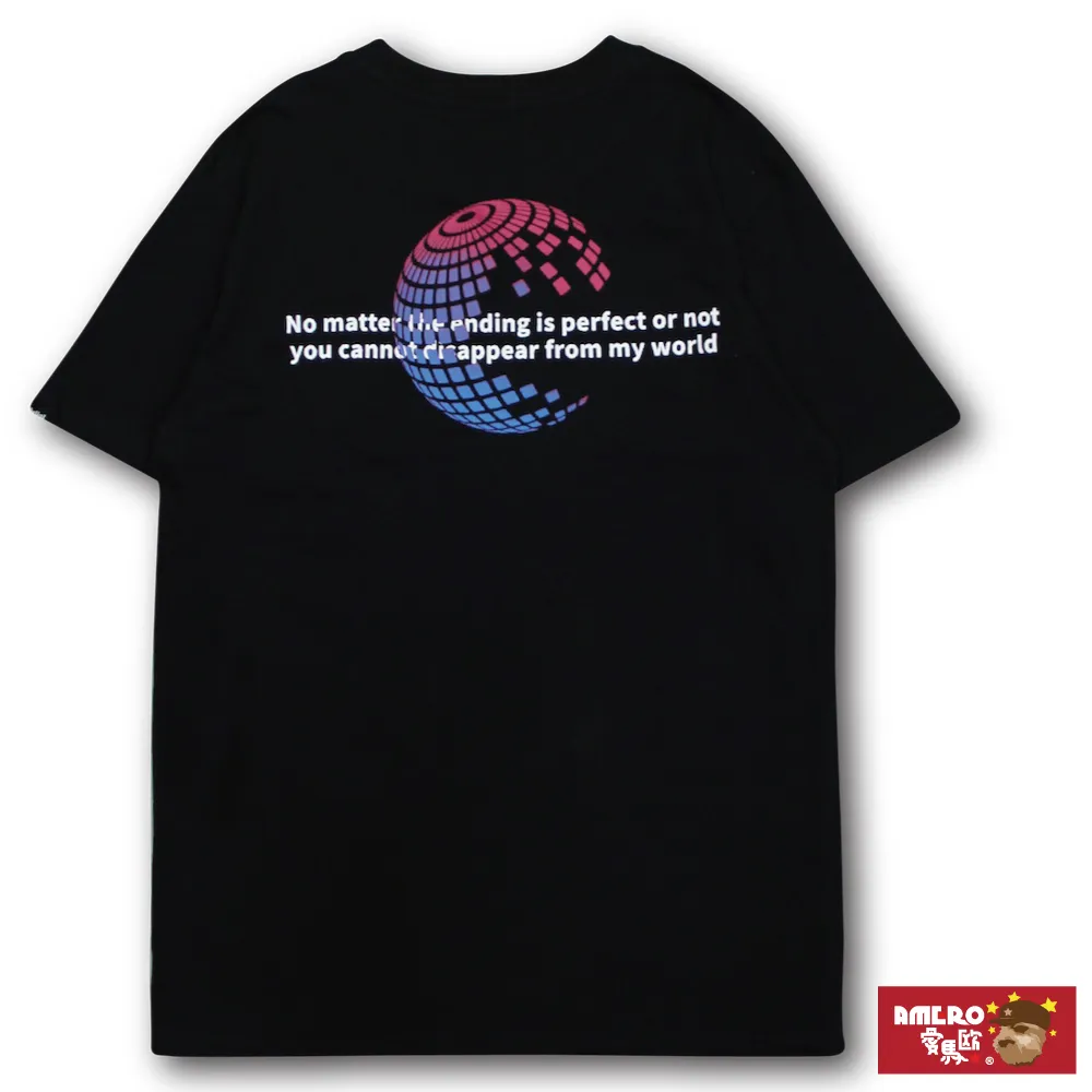 【AMERO】男女款 圓領短袖T恤 美式風格印花 情侶裝 親子裝 有大尺碼 歷史價格詳細信息