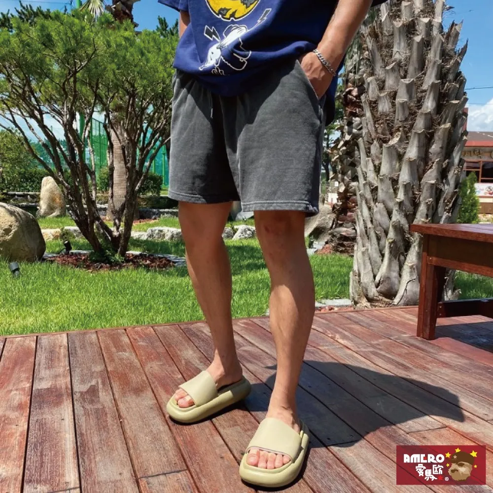 【AMERO】男女裝 休閒棉短褲 彈性 情侶裝 歷史價格詳細信息