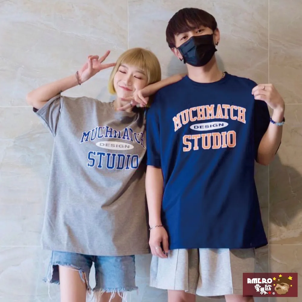 【AMERO】男女款 圓領短袖T恤 美式風格印花 情侶裝 親子裝 有大尺碼 歷史價格詳細信息