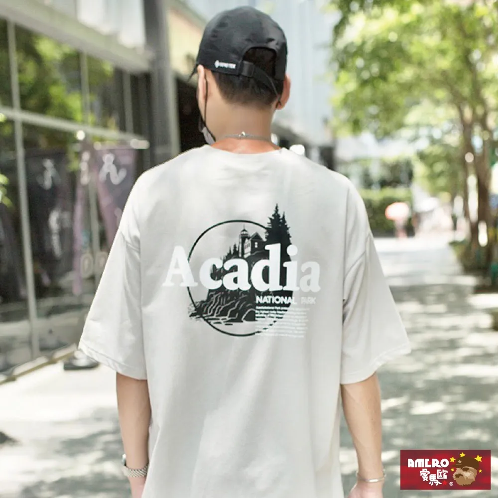 【AMERO】男女款 圓領短袖T恤 國旗印花 情侶裝 親子裝 大尺碼 歷史價格詳細信息