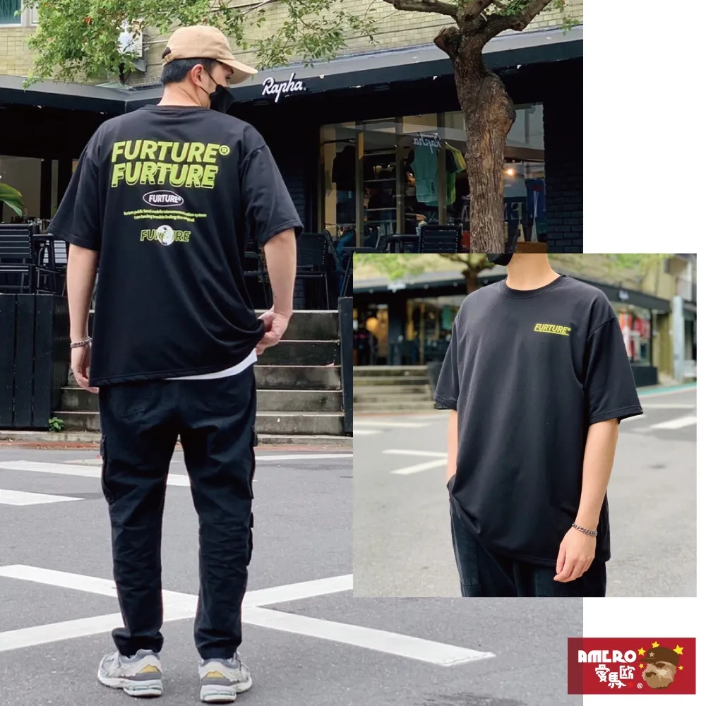 【AMERO】男女款 圓領短袖T恤 美式風格印花 情侶裝 親子裝 有大尺碼 歷史價格詳細信息