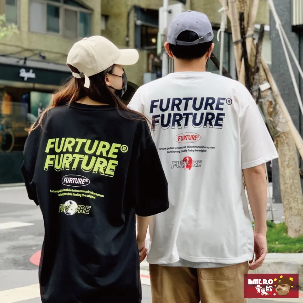 【AMERO】男女款 圓領短袖T恤 美式風格印花 情侶裝 親子裝 有大尺碼 歷史價格詳細信息