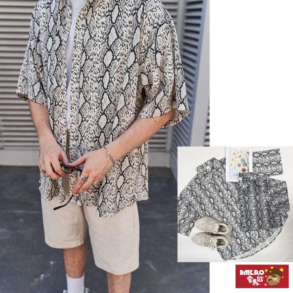 【AMERO】男女裝 短袖POLO衫 寬鬆版本 網眼 落肩款 情侶裝 歷史價格詳細信息