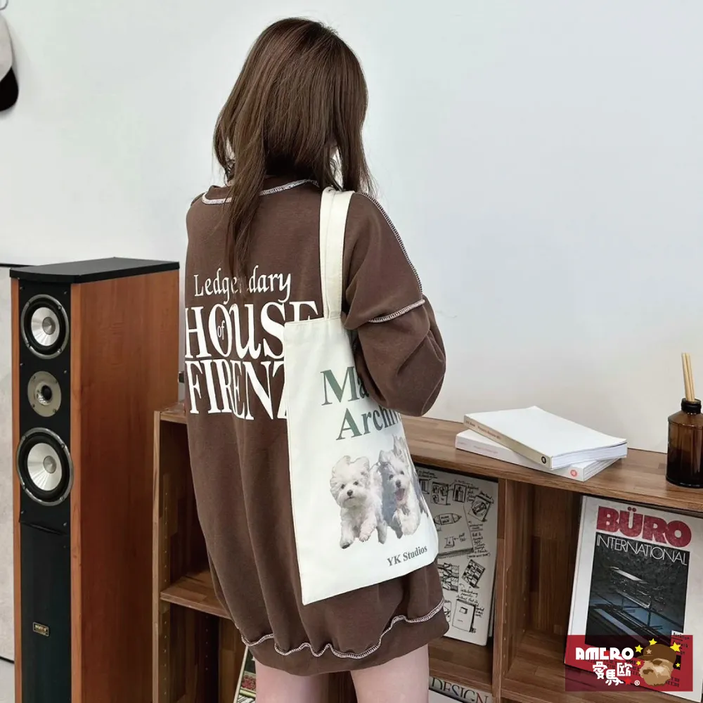 圓領長袖男裝圓領長袖衛衣2021秋新款潮牌純色男士衣服情侶裝上衣ins女bf-潮流好物 歷史價格詳細信息