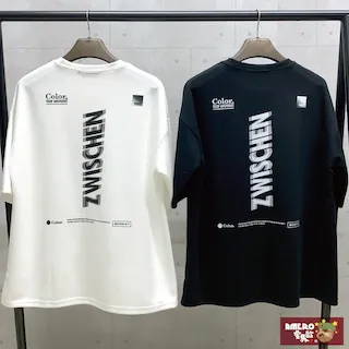 【AMERO】男女裝 圓領短袖T恤 英文字印花 寬鬆 落肩 情侶裝 歷史價格詳細信息