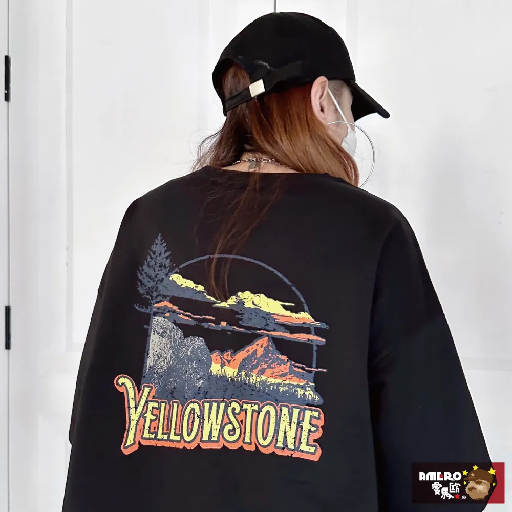 【AMERO】男女款 圓領短袖T恤 美式風格印花 情侶裝 親子裝 有大尺碼 歷史價格詳細信息