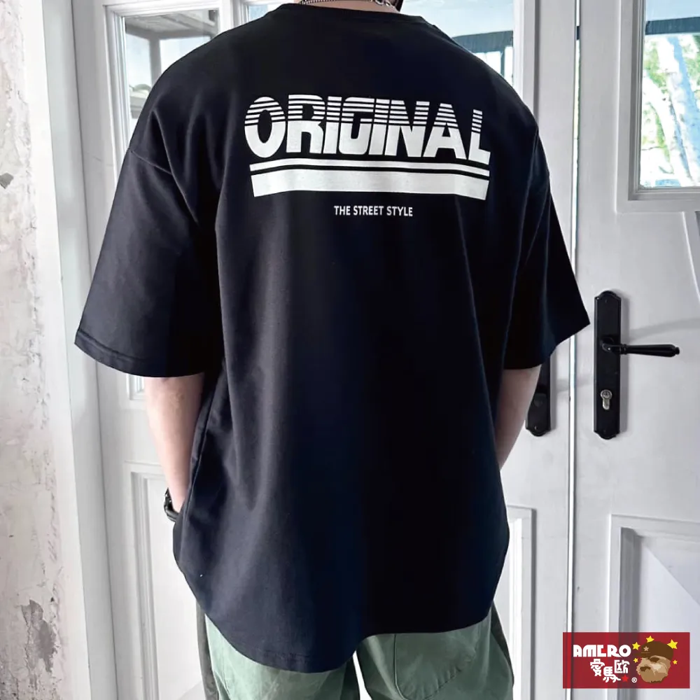 【AMERO】男女款 圓領短袖T恤 英文字版印花 情侶裝 親子裝 大尺碼 歷史價格詳細信息