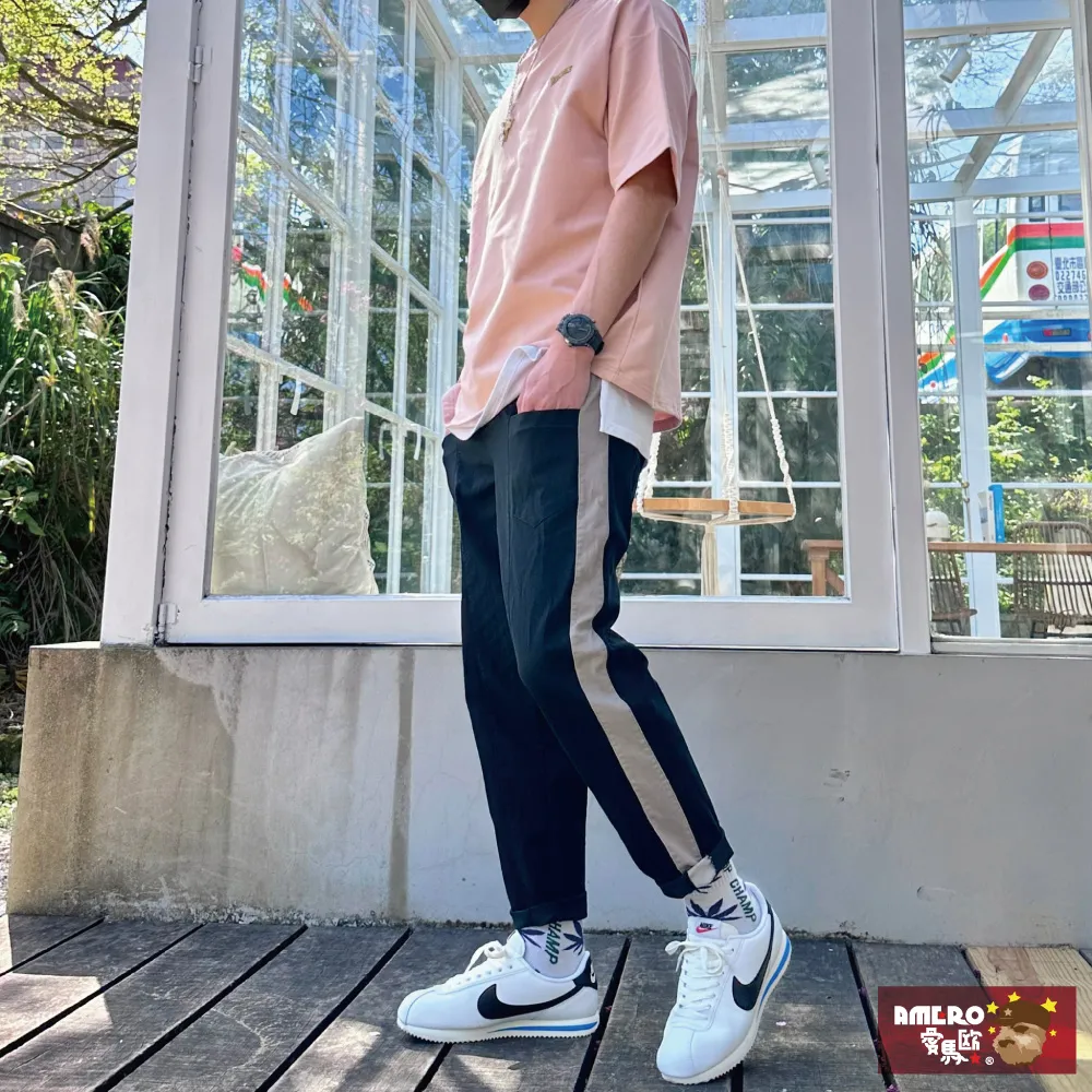 【AMERO】男女款 工作長褲 縮口褲 工裝 8口袋 彈性 修身 工作褲 長褲 休閒褲 歷史價格詳細信息