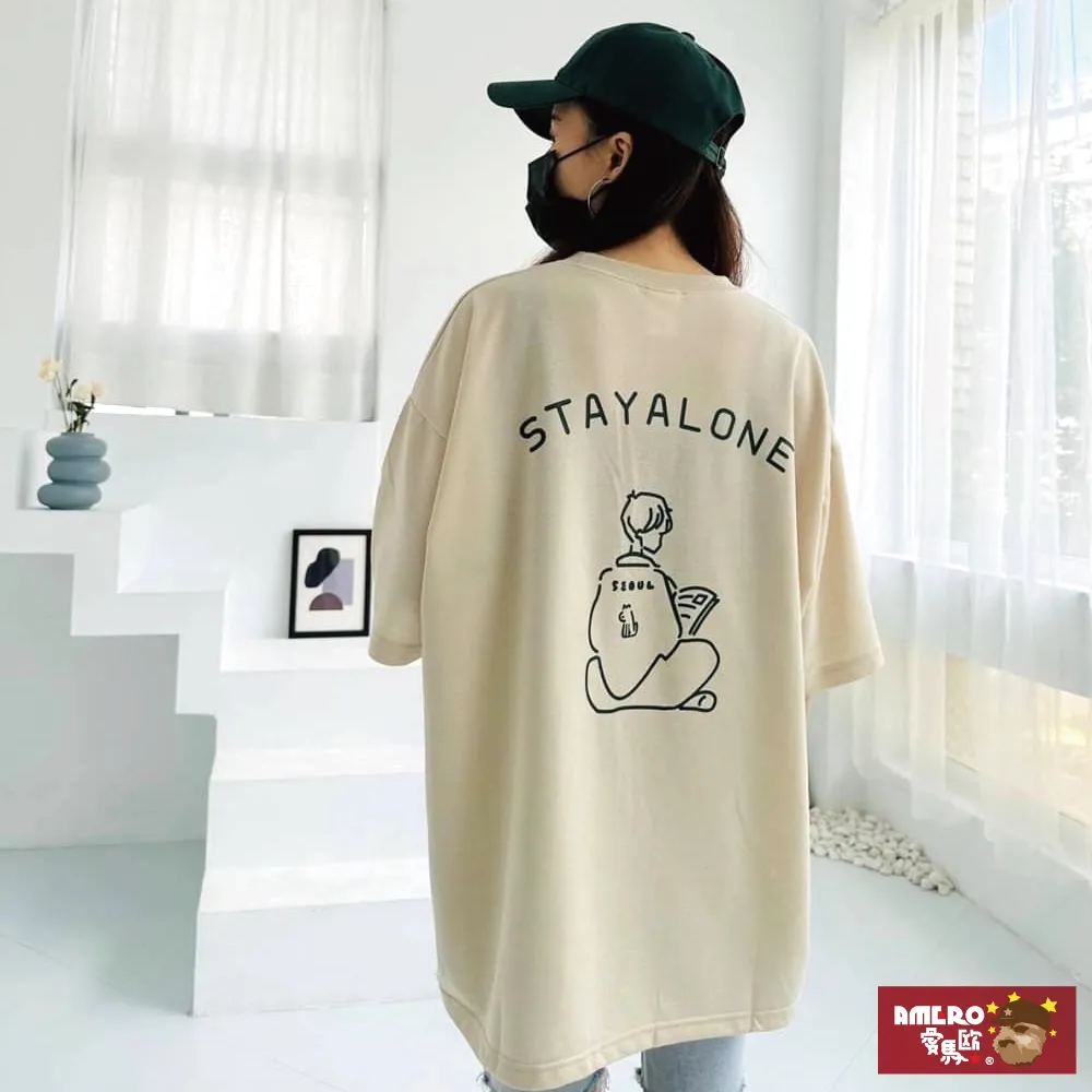 情侶人物印花T恤 韓版短袖港風短袖T恤 原宿風短袖T恤男 印花T恤 短T 男女衣著(JXT47)【壹號站】 歷史價格詳細信息