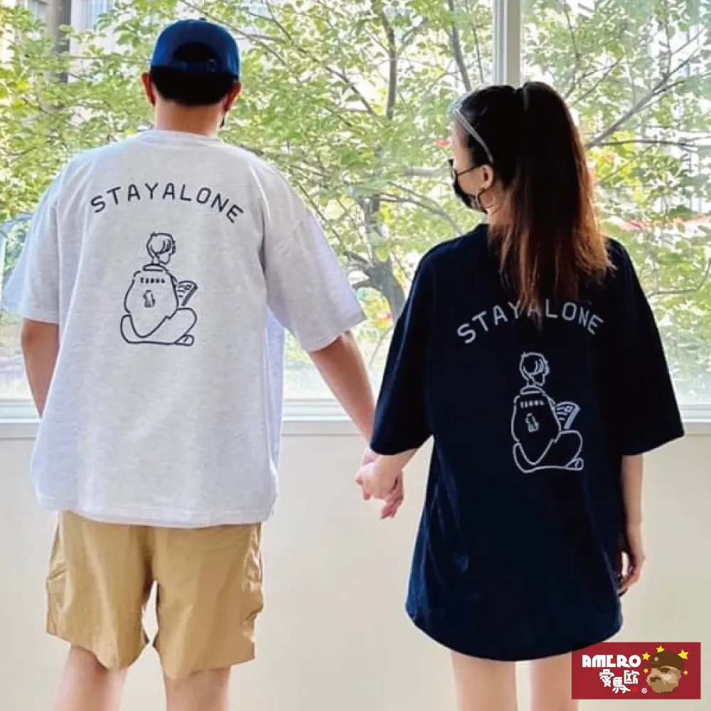 情侶人物印花T恤 韓版短袖港風短袖T恤 原宿風短袖T恤男 印花T恤 短T 男女衣著(JXT47)【壹號站】 歷史價格詳細信息