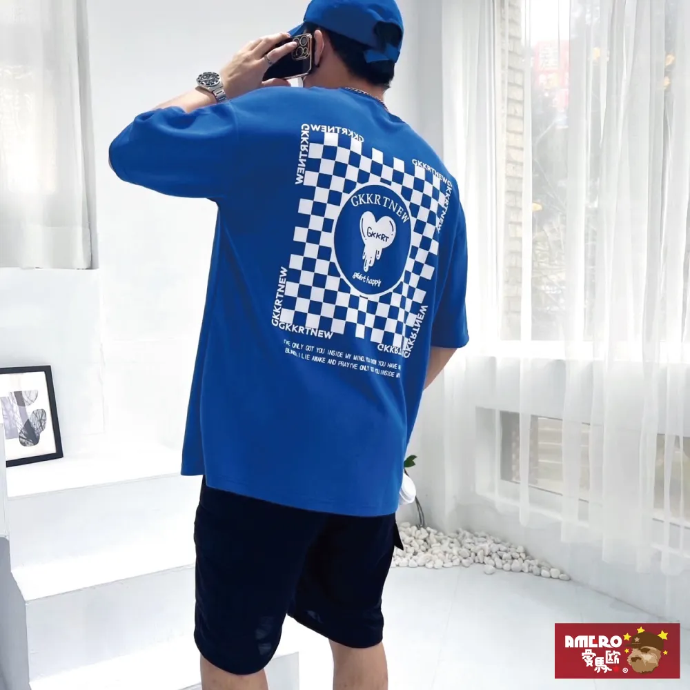 【AMERO】男女款 圓領短袖T恤 愛台灣印花 情侶裝 親子裝 歷史價格詳細信息