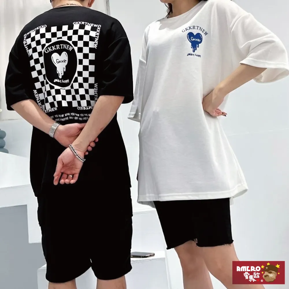 【AMERO】男女款 圓領短袖T恤 愛台灣印花 情侶裝 親子裝 歷史價格詳細信息