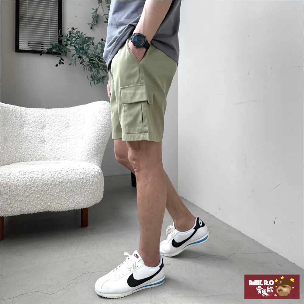 【AMERO】男女裝 工裝短褲 高磅水洗工裝短褲 休閒短褲 硬挺 情侶款 街頭短褲 滑板 歷史價格詳細信息