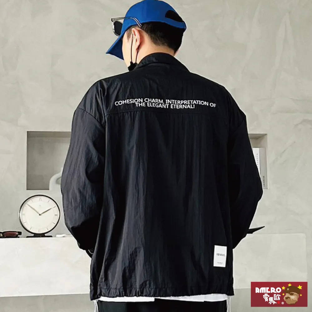 【AMERO】男裝 女裝 防潑水 反光單線 長褲 闊腿 寬版 情侶裝 歷史價格詳細信息