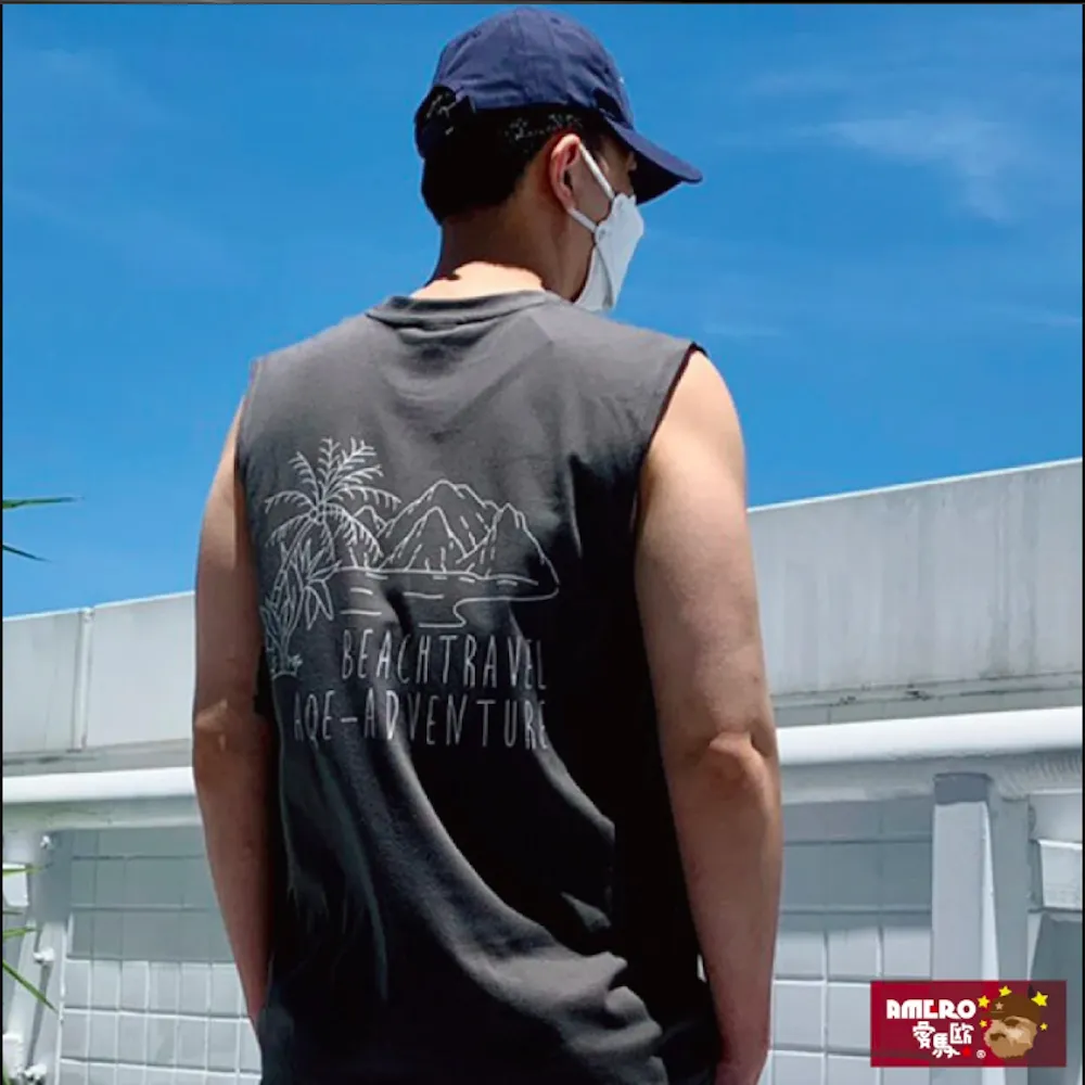 【AMERO】男裝 女裝 短袖花襯衫 度假風 口袋 寬鬆 落肩 情侶裝 歷史價格詳細信息