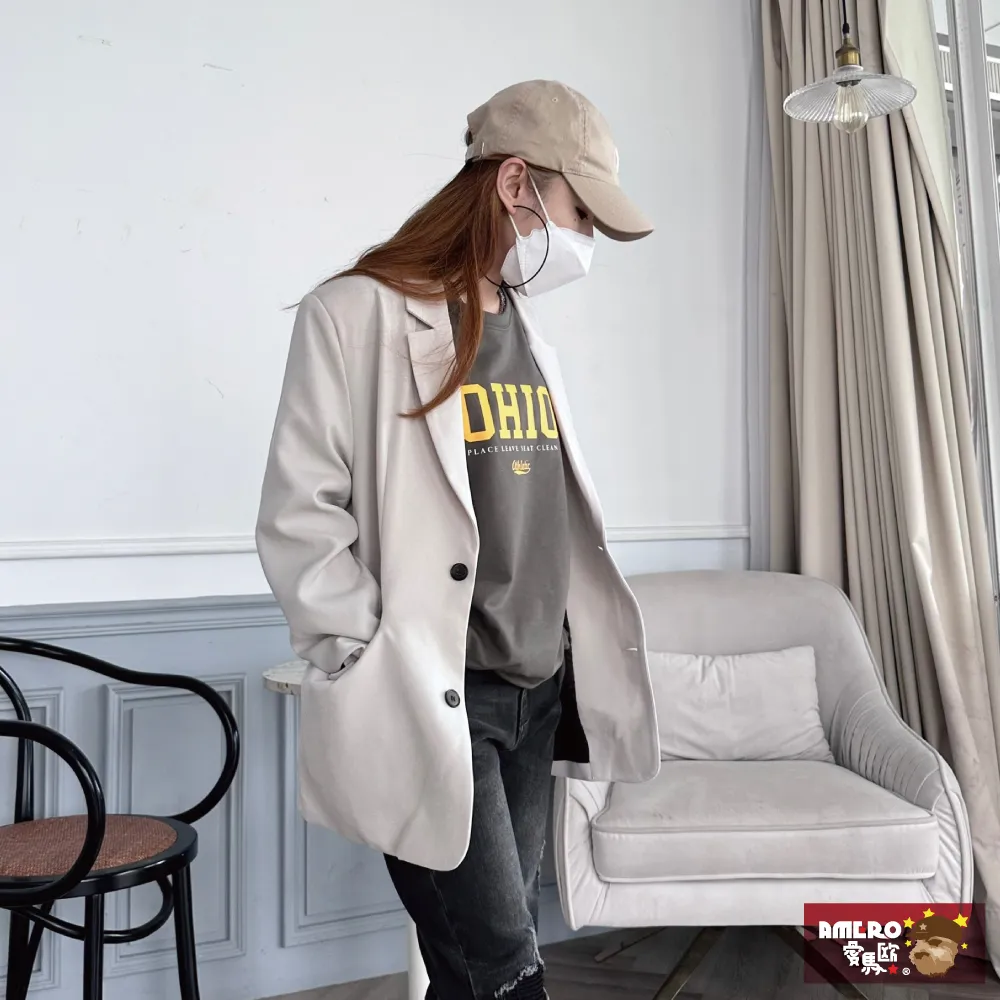 【AMERO】男女裝 休閒西裝外套 情侶款 歷史價格詳細信息