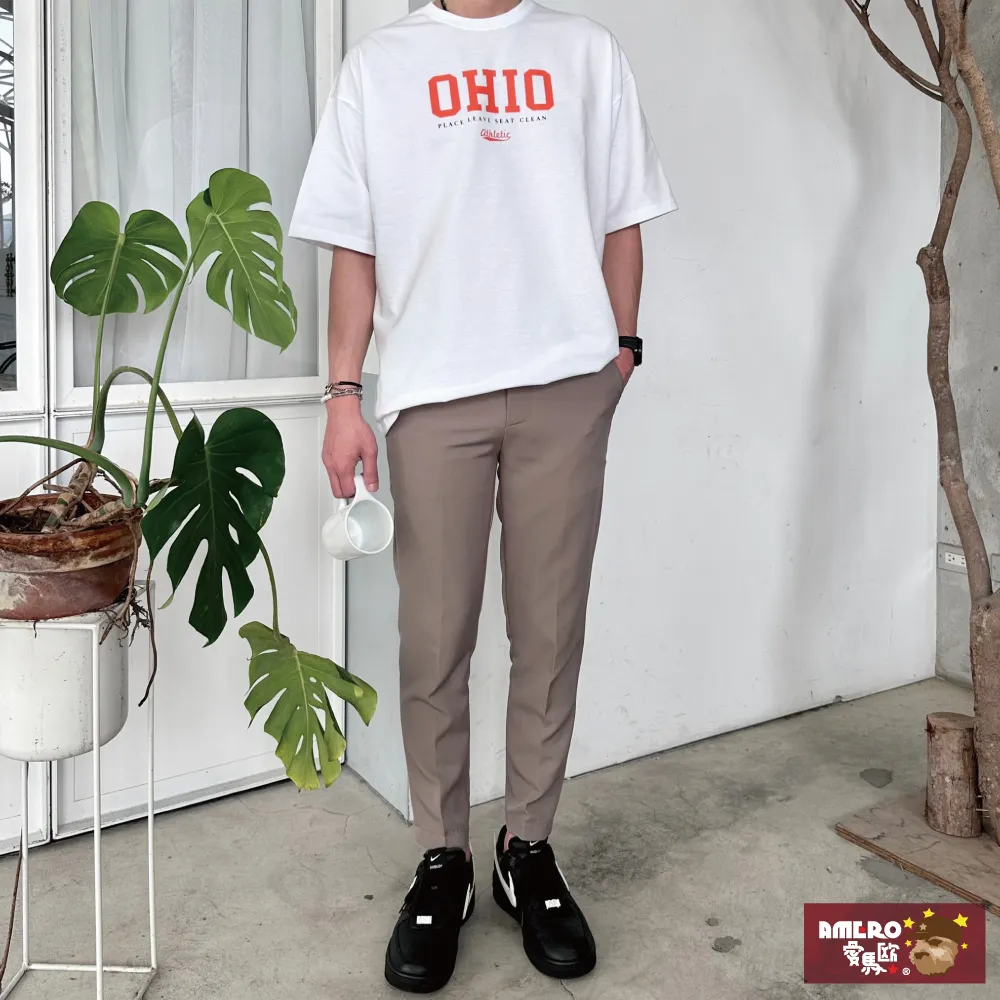 【AMERO】男女裝 八分休閒褲 素面 彈力 柔膚順滑 情侶款 共六色 歷史價格詳細信息