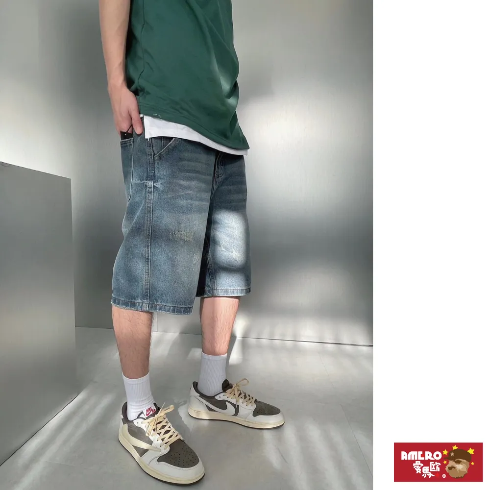 【AMERO】男裝 女裝 牛仔長袖襯衫 寬鬆 情侶裝:G18761 歷史價格詳細信息