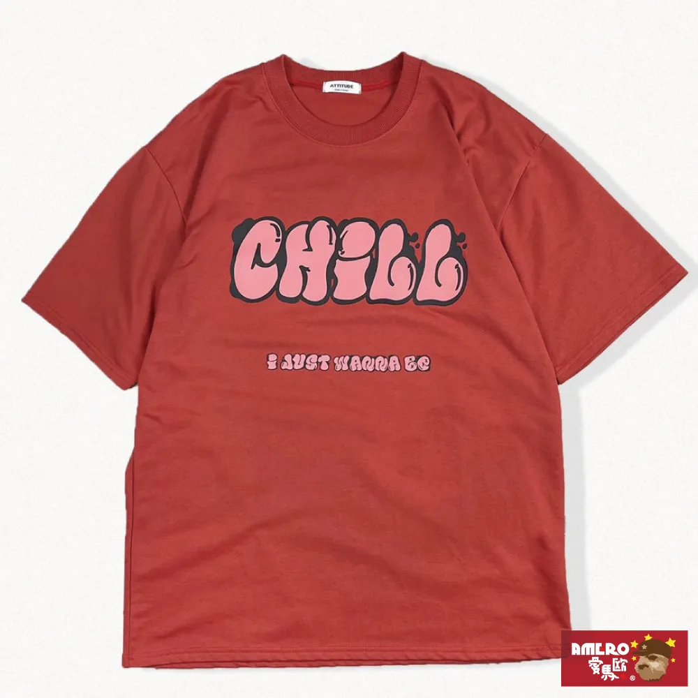 【AMERO】男女款 圓領短袖T恤 英文字版印花 情侶裝 親子裝 大尺碼 歷史價格詳細信息