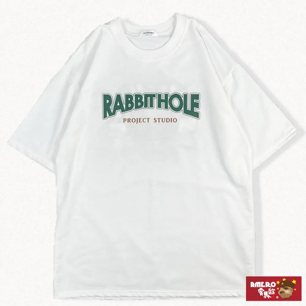 【AMERO】男女款 圓領短袖T恤 英文字版印花 情侶裝 親子裝 大尺碼 歷史價格詳細信息