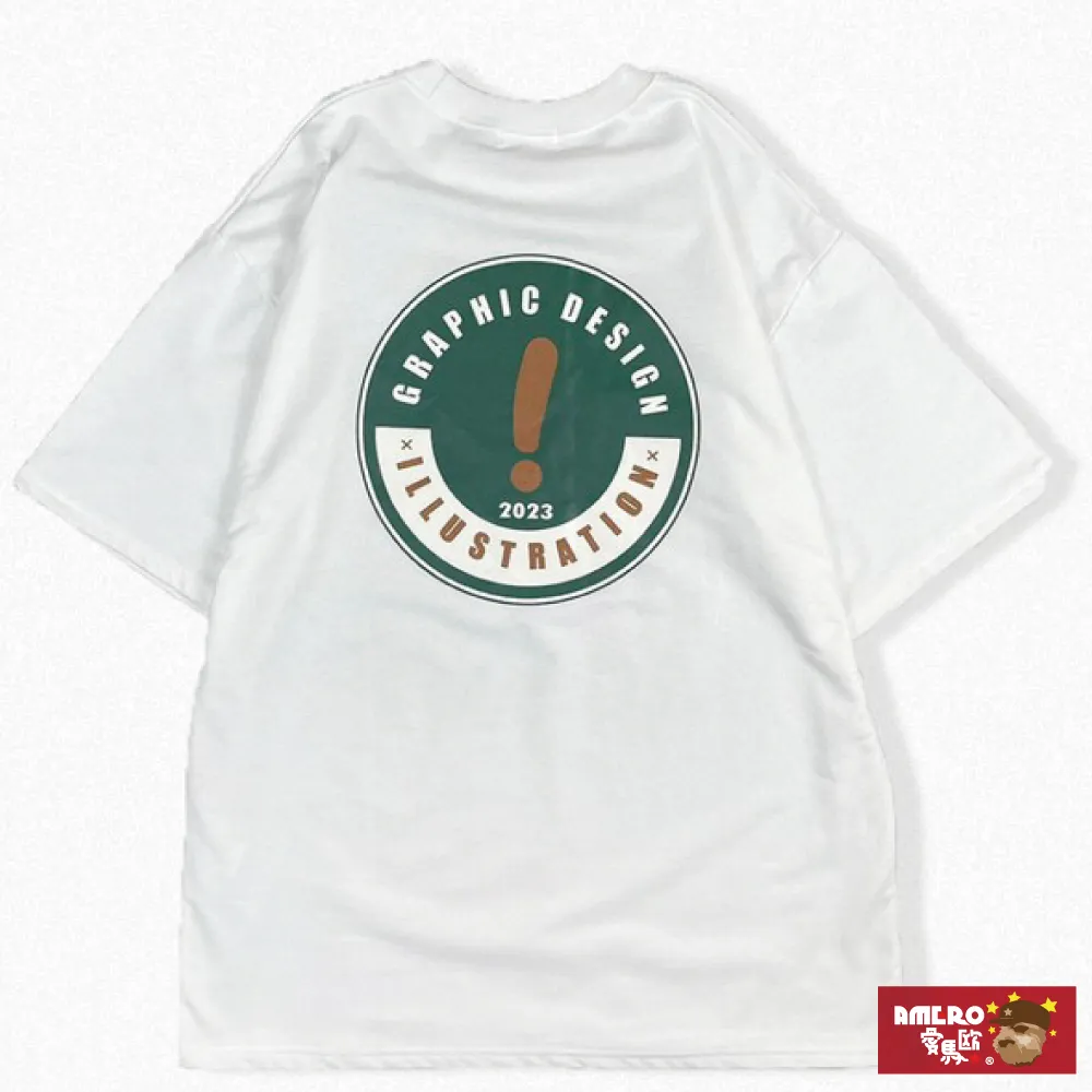 【AMERO】男女款 圓領短袖T恤 英文字版印花 情侶裝 親子裝 大尺碼 歷史價格詳細信息