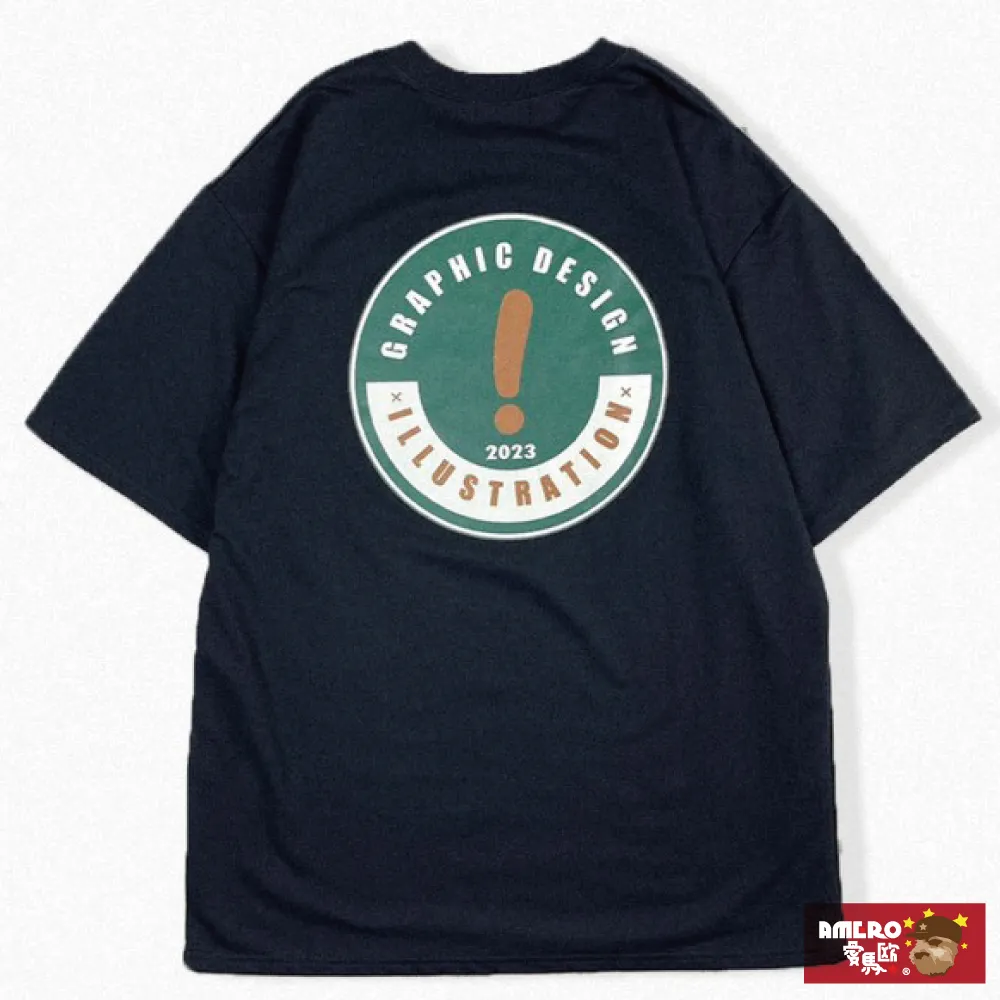 【AMERO】男女款 圓領短袖T恤 英文字版印花 情侶裝 親子裝 大尺碼 歷史價格詳細信息
