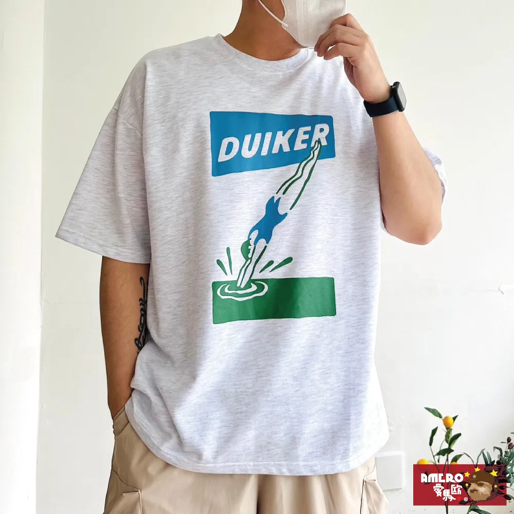 【AMERO】男裝 女裝 美式復古 長袖刷毛帽Ｔ 英文字印花 寬鬆 落肩 情侶裝 歷史價格詳細信息