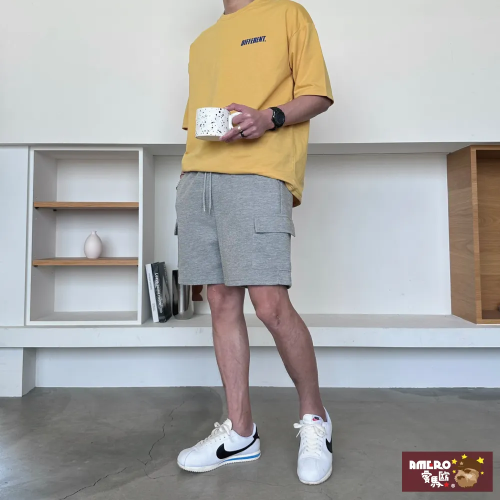 【AMERO】男裝 女裝 工裝短褲 速乾 口袋 情侶裝 歷史價格詳細信息
