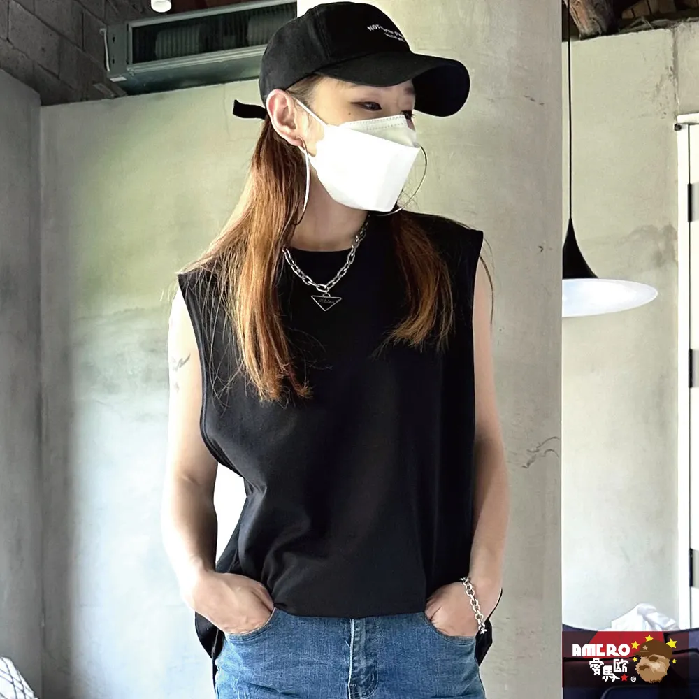 【AMERO】男裝 女裝 寬鬆牛仔褲 抽繩鬆緊帶褲頭 情侶裝 歷史價格詳細信息