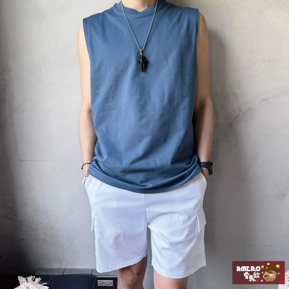 【AMERO】男裝 女裝 寬鬆牛仔褲 抽繩鬆緊帶褲頭 情侶裝 歷史價格詳細信息