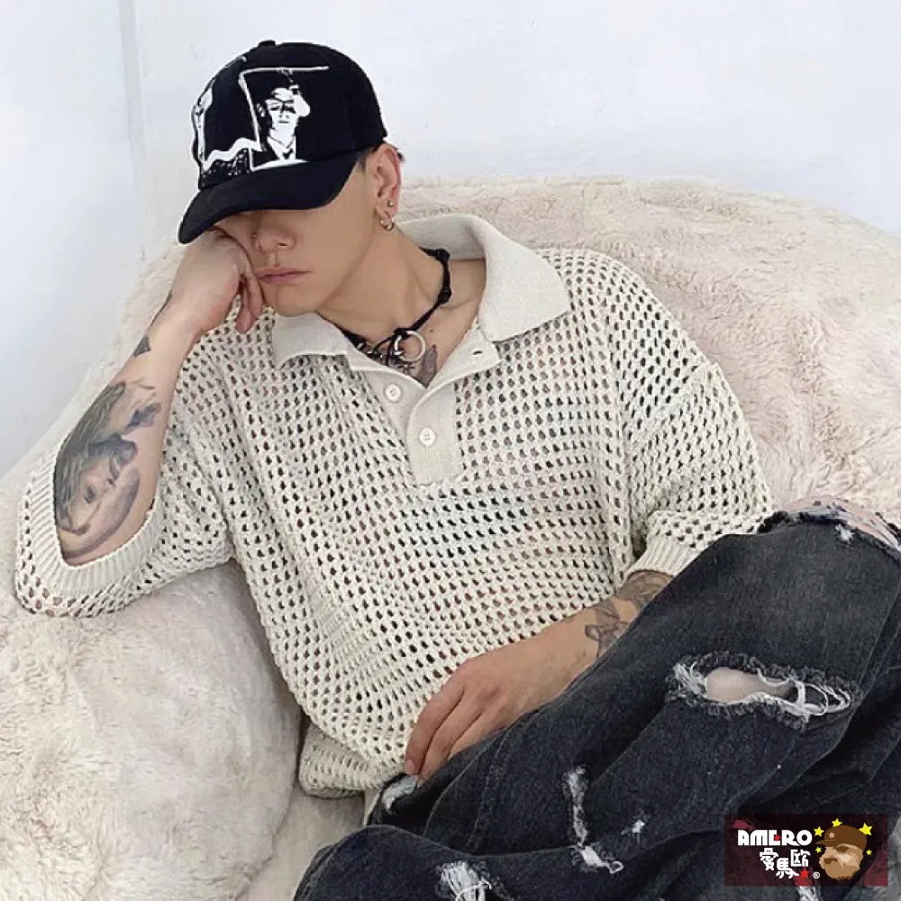 【AMERO】男裝 女裝 針織橄欖球毛衣 情侶裝 歷史價格詳細信息