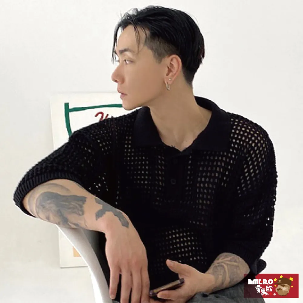 【AMERO】男裝 女裝 針織橄欖球毛衣 情侶裝 歷史價格詳細信息