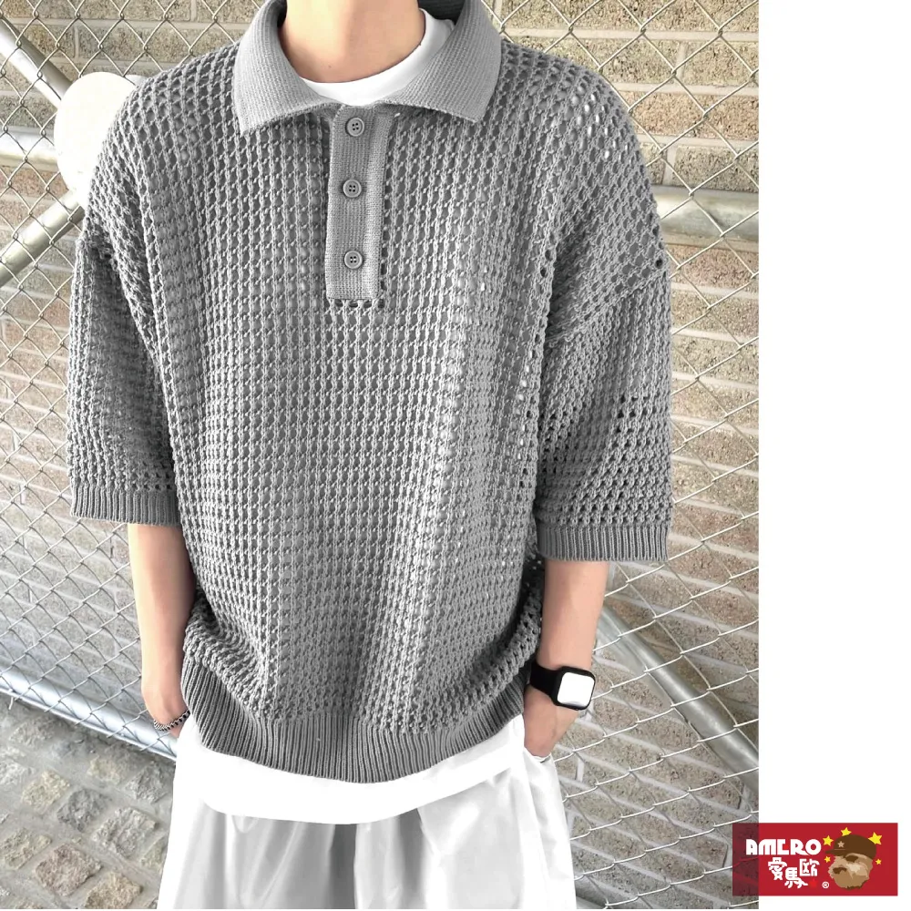 【AMERO】男裝 女裝 針織橄欖球毛衣 情侶裝 歷史價格詳細信息