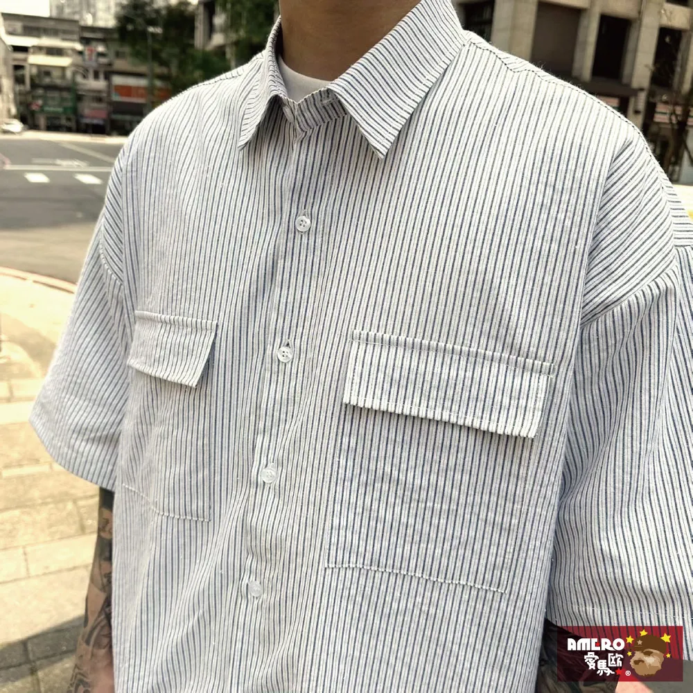 【AMERO】男裝 女裝 襯衫式外套 防風防潑水 寬鬆 情侶裝 歷史價格詳細信息